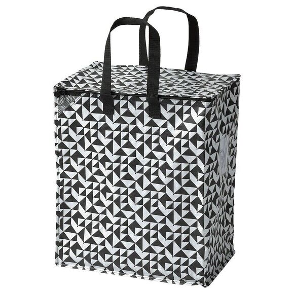 Ikea Bag Storage Dorm Moving Large Knalla Stacks Zips NEW 004.736.93 Fast Ship - Picture 1 of 8